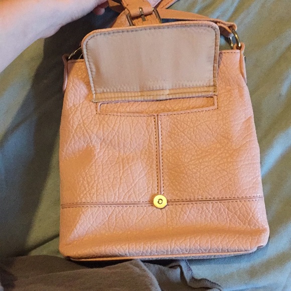 Blush Pink Nine West purse - Picture 3 of 4